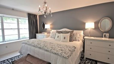 Seven interior design tips to turn your bedroom into a quiet retreat