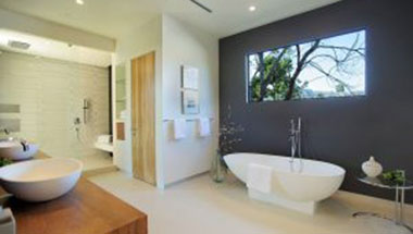 Picking your bathroom color