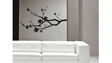 Large blank wall? Decorate it