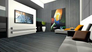 Tips for decorating with dark paint