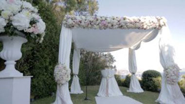 Wedding decor you can take home