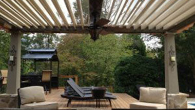 Five tips for a great outdoor living space