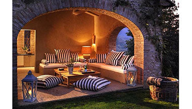 Accessorizing for outdoor living