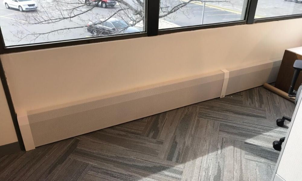 Is it Safe to Cover a Baseboard Radiator?