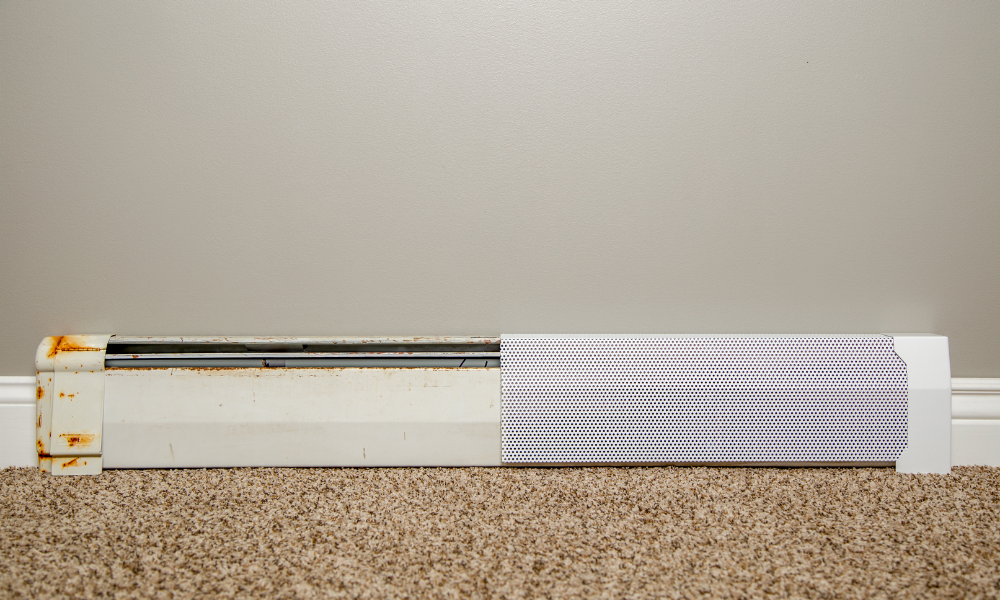 Baseboard Heater Cover Renovation Ideas