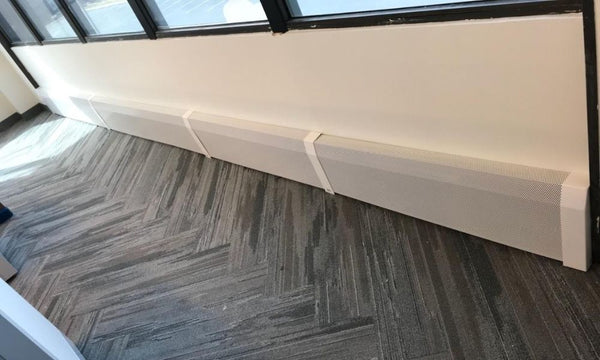 Baseboard Heater Cover Renovation Ideas