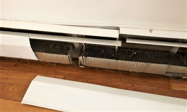 Baseboard Heater Cover Renovation Ideas