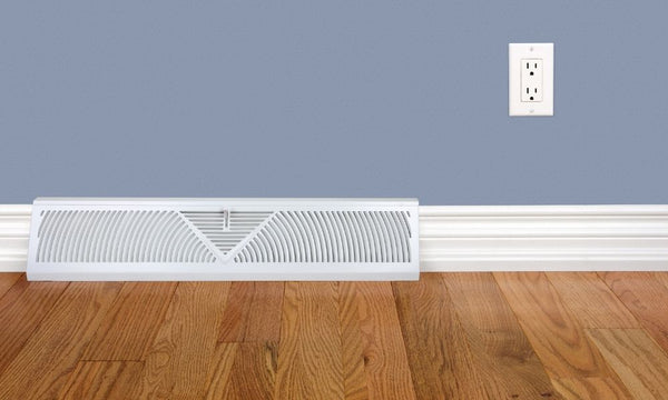 Baseboard Heater Cover Renovation Ideas