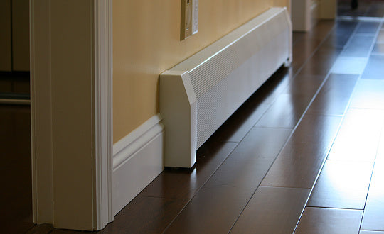 Why Hydronic Baseboard Heaters are Superior to Electric