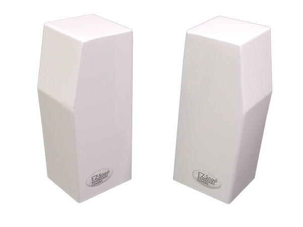 EZ Snap Covers Standard Height 7 1/2 White Baseboard Heater Cover Kit