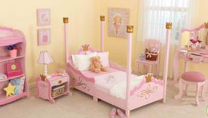Three tips for decorating the kids’ rooms