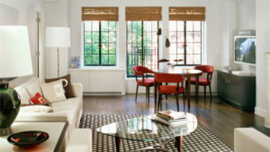 Decorating tips for a small space
