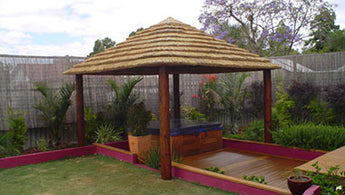 Exterior design for the summer months