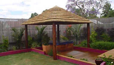 Exterior design for the summer months