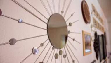 How to add bling to your home with mirrors