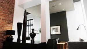 Tips for incorporating black into your interior design