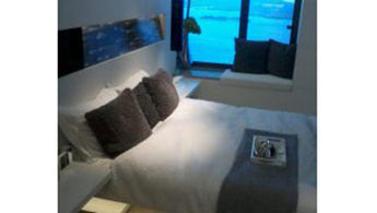 Holiday prep for a guest room