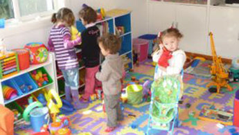 Functional Playroom decor