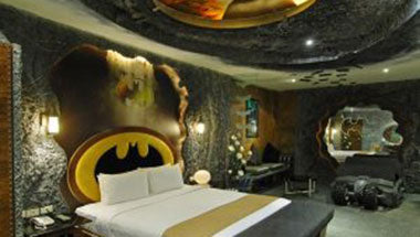 Superhero bedroom decor ideas