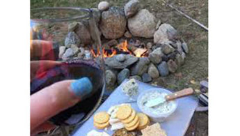 Steps to make your own firepit