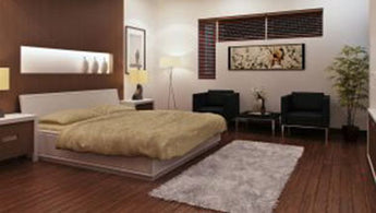Reduce stress and induce sleep with these interior decorating tips for the bedroom