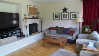 Creating a livable living room