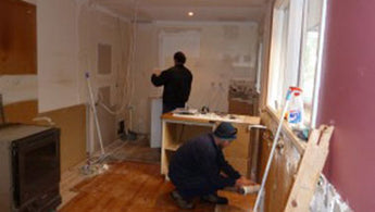 Maintaining flexibility during long term renovations