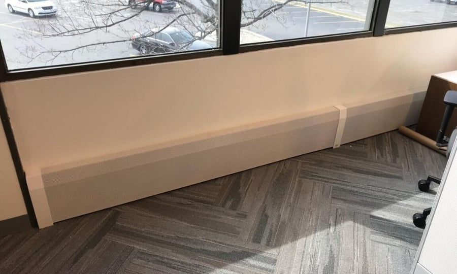 Is it Safe to Cover a Baseboard Radiator?