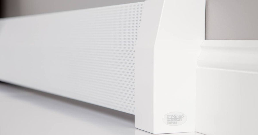 How Easy Is It To Replace Baseboard Heater Covers Yourself?