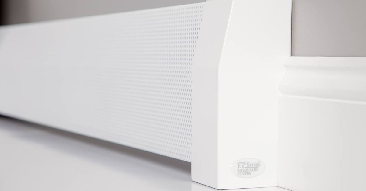 How Easy Is It To Replace Baseboard Heater Covers Yourself?