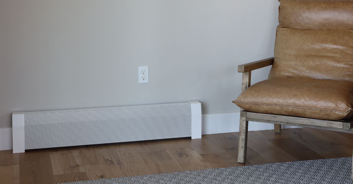 How To Achieve a Modern Aesthetic With Baseboard Covers