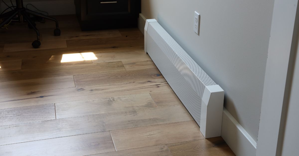 Why You Should Replace Rusty Baseboard Heaters