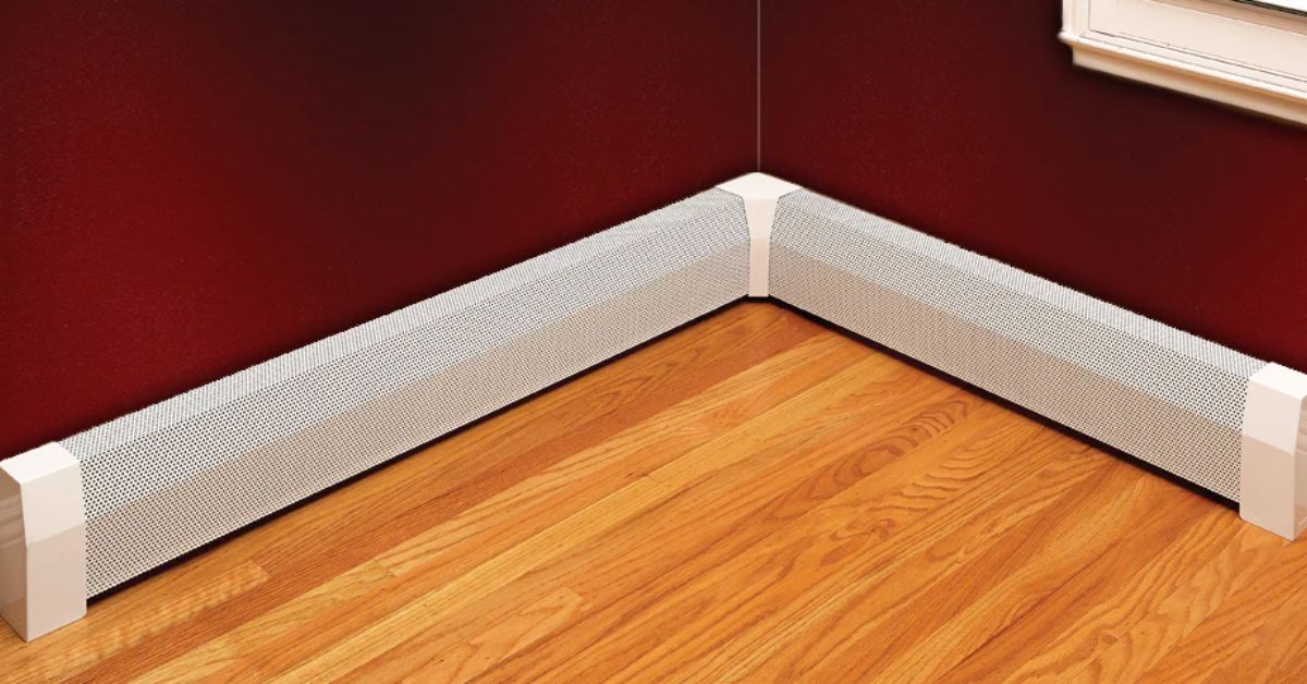 How To Handle Long Baseboard Heater Covers