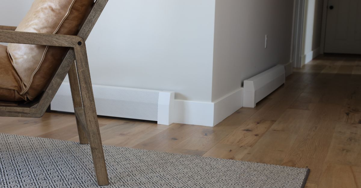 How Baseboard Heater Covers Cut Down on Dust Buildup