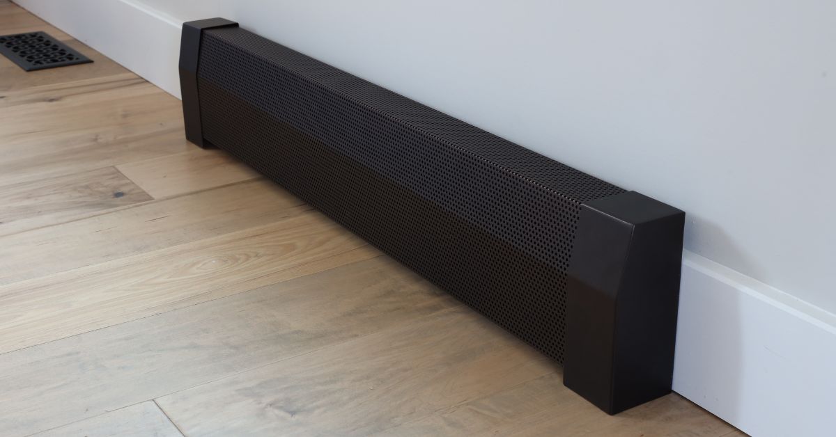 Why Is There a Gap Under Baseboard Heater Covers?