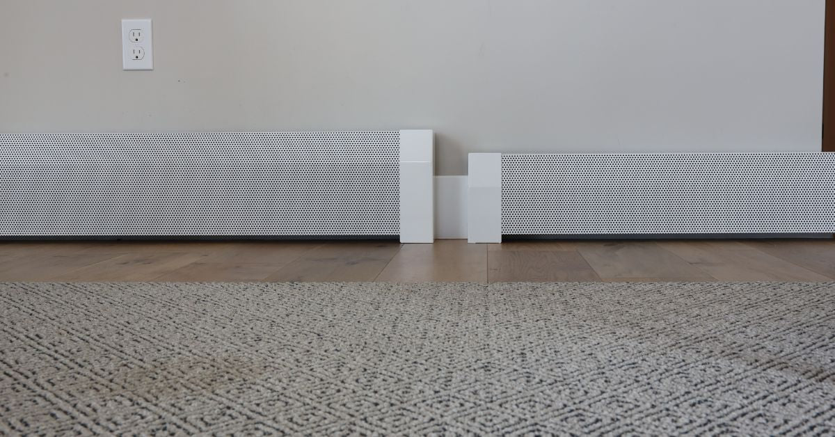 Why Powder-Coated Steel Is the Best for Baseboard Covers
