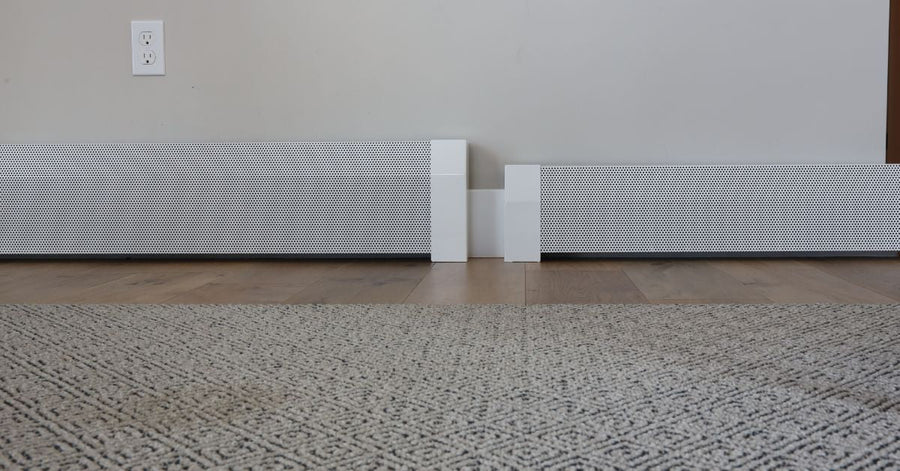 Why Powder-Coated Steel Is the Best for Baseboard Covers