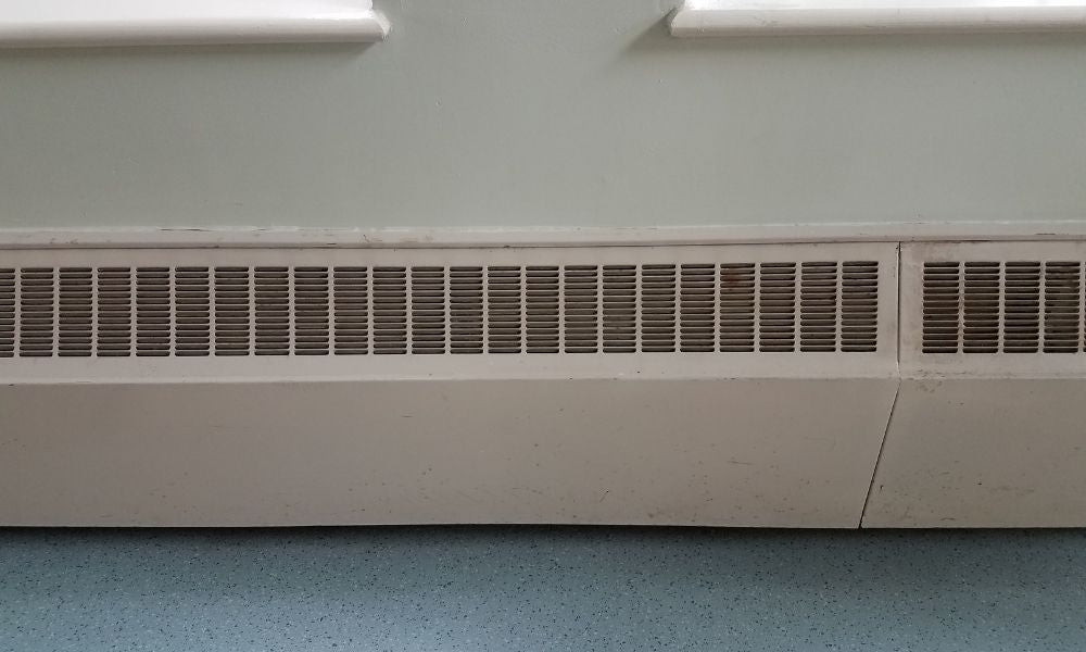 Why Choose Galvanized Steel Baseboard Heater Covers