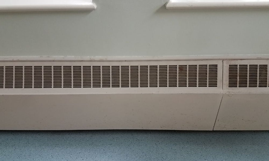 Why Choose Galvanized Steel Baseboard Heater Covers