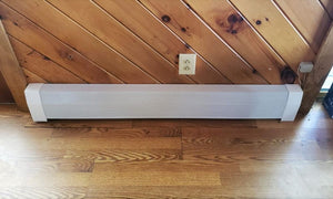 How To Install a Baseboard Radiator Cover in Your Home