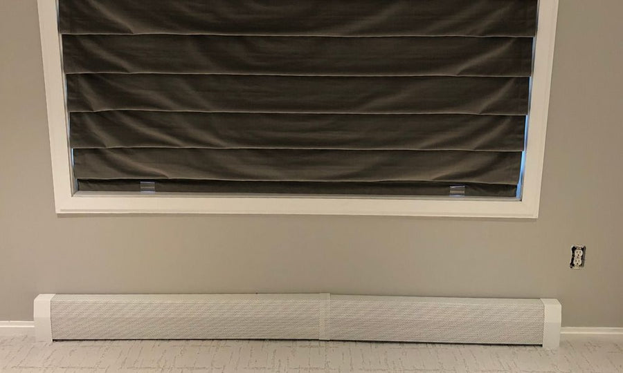 Why Invest in a Lockdown Baseboard Radiator Cover?