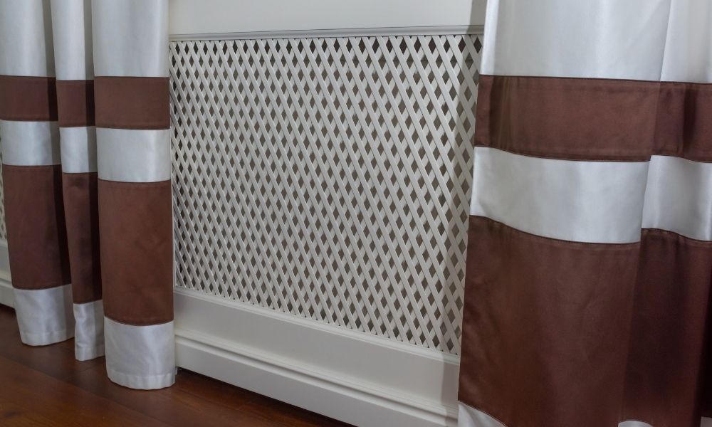 Decorative Baseboard Heater Covers Add Style to Living Areas