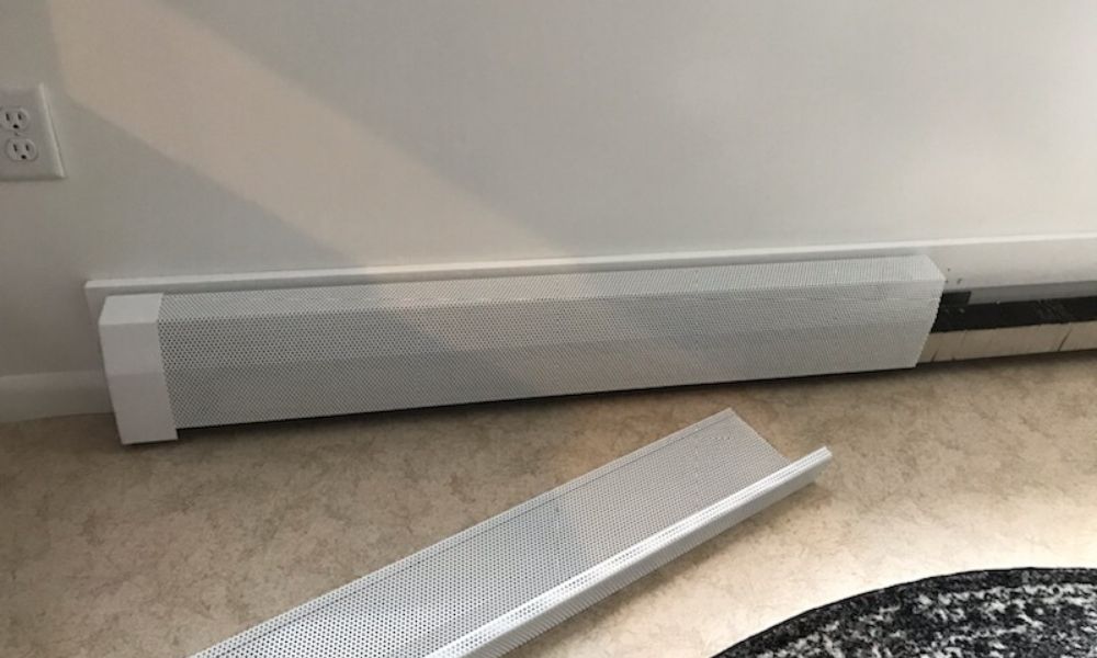 Tips on Changing Baseboard Heater Covers