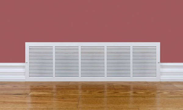 Plastic vs. Metal Baseboard Covers