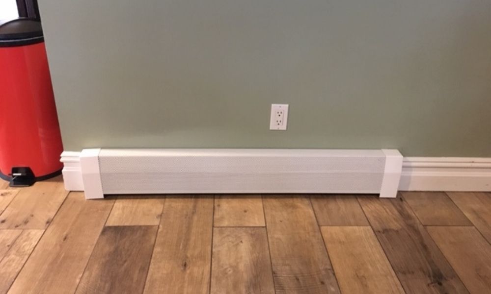What To Know Before Painting a Baseboard Heater Cover