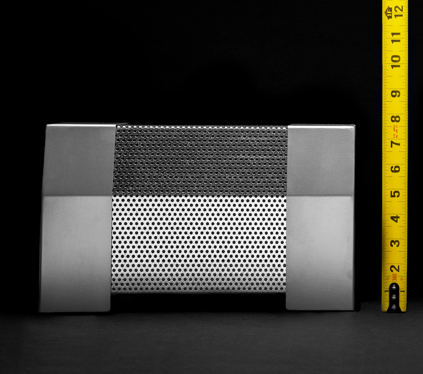 7 ½” Standard Size Galvanized Heater Cover Parts