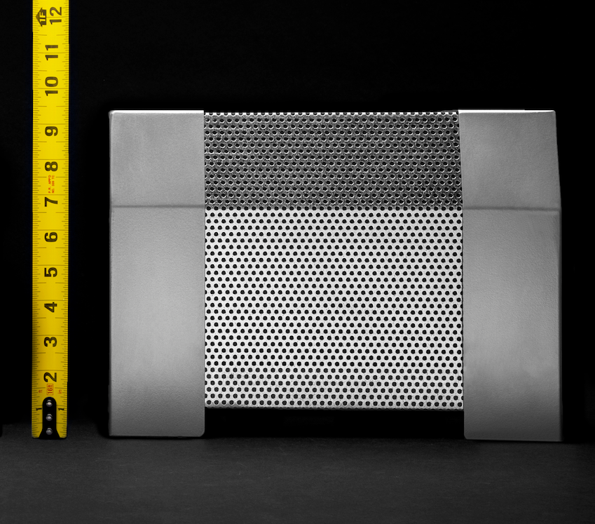 9 ½” Tall Size Galvanized