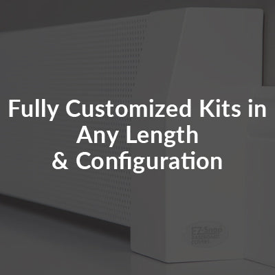 Baseboard Cover Kits