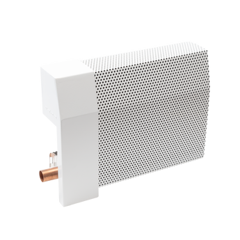 9½" Left Open Endcap