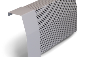 Standard White Flush Endcap